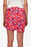 Lovers and Friends Pink Floral Mini Skirt Size S
