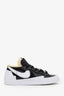 Sacai x Nike Black Low Top Sneakers Size 36