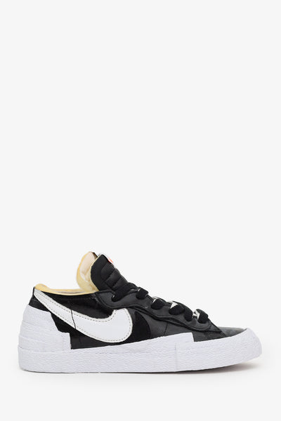 Sacai x Nike Black Low Top Sneakers Size 36 – Mine & Yours