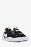 Sacai x Nike Black Low Top Sneakers Size 36