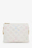 Louis Vuitton 2023 Cream Coussin BB 'Milky Way' Bag With 2 Straps