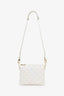 Louis Vuitton 2023 Cream Coussin BB 'Milky Way' Bag With 2 Straps