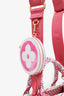 Louis Vuitton 2023 Limited Edition White/Pink Giant Monogram 'OnTheGo' PM Tote