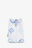 Louis Vuitton 2023 Blue/White Neonoe BB Monogram "By The Pool" Top Handle Purse With Strap