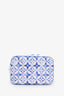 Louis Vuitton 2023 Blue/White Neonoe BB Monogram "By The Pool" Top Handle Purse With Strap