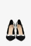 Christian Dior Black J'ADIOR Ribbon Heels Size 37.5