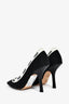 Christian Dior Black J'ADIOR Ribbon Heels Size 37.5