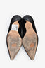 Christian Dior Black J'ADIOR Ribbon Heels Size 37.5