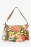Longchamp  x Me Company Multicolour Floral Mini Tote