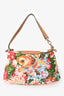 Longchamp  x Me Company Multicolour Floral Mini Tote