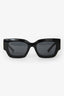 Jimmy Choo Black 'JC' Handle Sunglasses