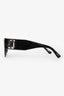 Jimmy Choo Black 'JC' Handle Sunglasses