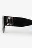 Jimmy Choo Black 'JC' Handle Sunglasses