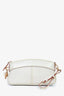 Louis Vuitton 2008 Off White Suhali Leather Lockit Clutch