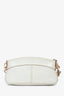 Louis Vuitton 2008 Off White Suhali Leather Lockit Clutch