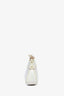 Louis Vuitton 2008 Off White Suhali Leather Lockit Clutch