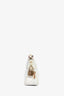 Louis Vuitton 2008 Off White Suhali Leather Lockit Clutch