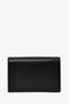 Saint Laurent 2017 Black Leather Suede Medium Bellechasse Shoulder Bag