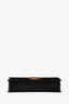 Saint Laurent 2017 Black Leather Suede Medium Bellechasse Shoulder Bag