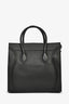 Celine 2012 Black Leather Medium Luggage Phantom Tote