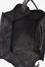 Celine 2012 Black Leather Medium Luggage Phantom Tote