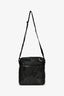 Gucci Black GG Imprime Messenger Bag