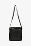 Gucci Black GG Imprime Messenger Bag