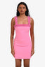 Jonathan Simkhai Pink Embellishment Mini Dress Size 0