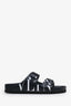 Valentino x Birkenstock Black Sandals Size 44 Mens