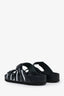 Valentino x Birkenstock Black Sandals Size 44 Mens