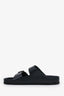 Valentino x Birkenstock Black Sandals Size 44 Mens