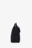 Louis Vuitton Black Monogram Mahina 'Hand It All' MM Bag