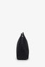 Louis Vuitton Black Monogram Mahina 'Hand It All' MM Bag