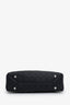 Louis Vuitton Black Monogram Mahina 'Hand It All' MM Bag