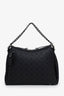 Louis Vuitton Black Monogram Mahina 'Hand It All' MM Bag
