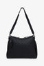 Louis Vuitton Black Monogram Mahina 'Hand It All' MM Bag