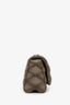 Louis Vuitton Khaki Leather 'Malletage Go' 14MM Shoulder Bag