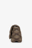 Louis Vuitton Khaki Leather 'Malletage Go' 14MM Shoulder Bag