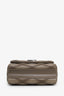 Louis Vuitton Khaki Leather 'Malletage Go' 14MM Shoulder Bag