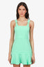 Simkhai Green Ruffled Mini Dress Size 2