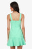 Simkhai Green Ruffled Mini Dress Size 2