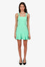 Simkhai Green Ruffled Mini Dress Size 2