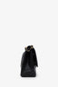 Pre-Loved Chanel™ 2019 Black Lambskin Jumbo Double Flap Bag GHW