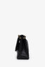 Pre-Loved Chanel™ 2019 Black Lambskin Jumbo Double Flap Bag GHW