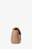 Gucci Beige Leather Marmont Shoulder Bag