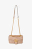 Gucci Beige Leather Marmont Shoulder Bag