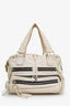 Chloe Cream Leather Betty Shoulder Bag