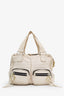 Chloe Cream Leather Betty Shoulder Bag