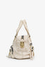 Chloe Cream Leather Betty Shoulder Bag