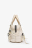 Chloe Cream Leather Betty Shoulder Bag
